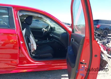 2025 Honda Civic Lx z USA, uszkodzony, nr VIN 2HGFE2F21SH544720